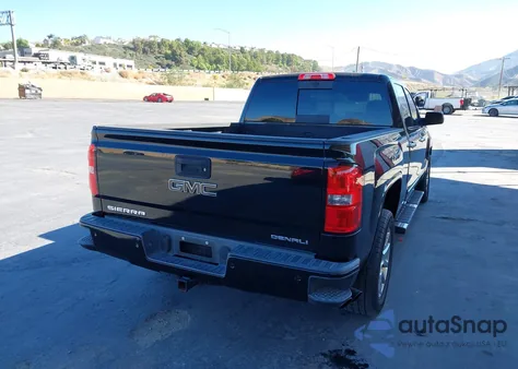 2014 GMC Sierra 1500 Denali из США, поврежденный, VIN 3GTP1WEC4EG432627